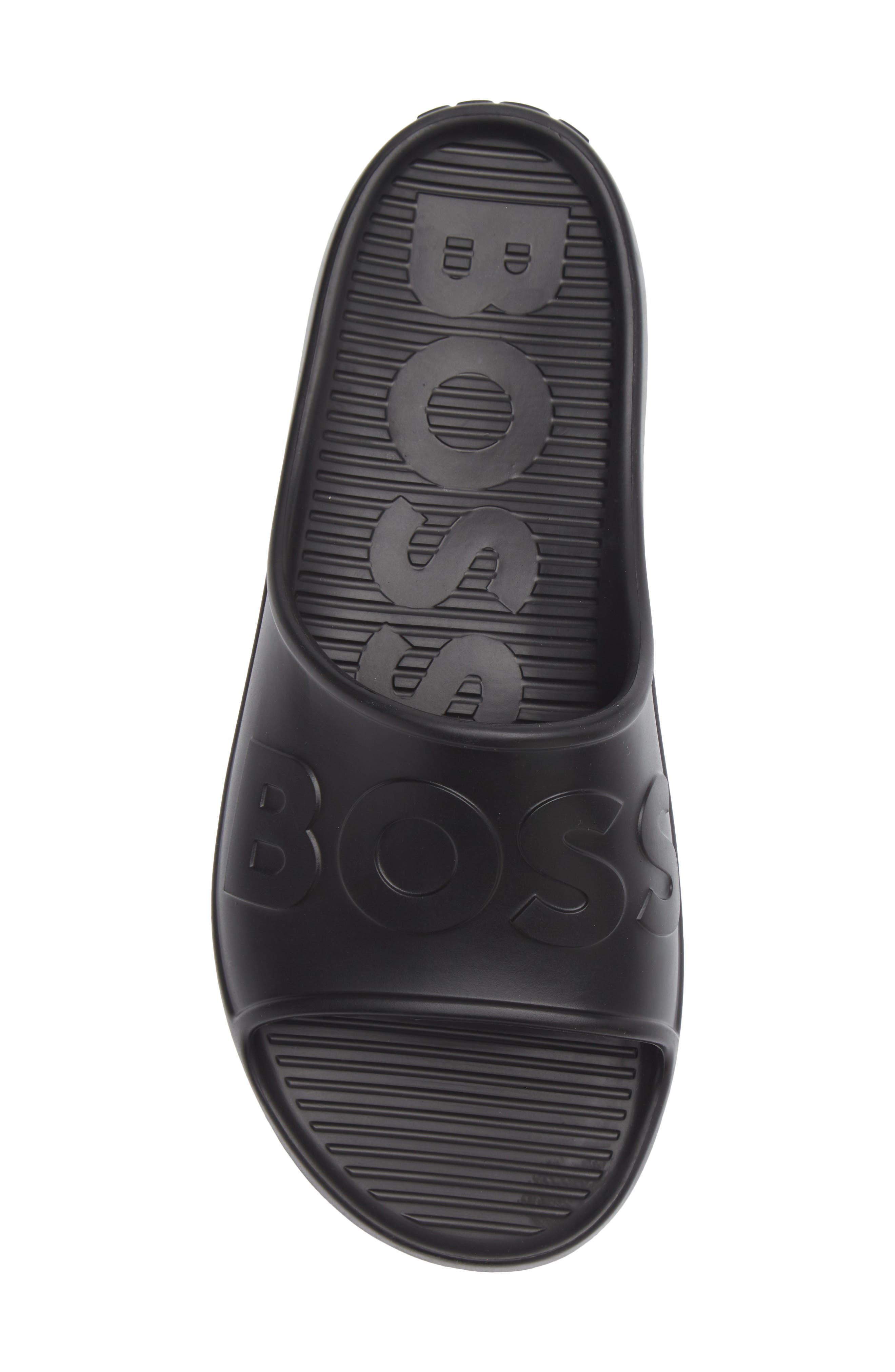 BOSS Darian Slide Sandal, Alternate, color, Black