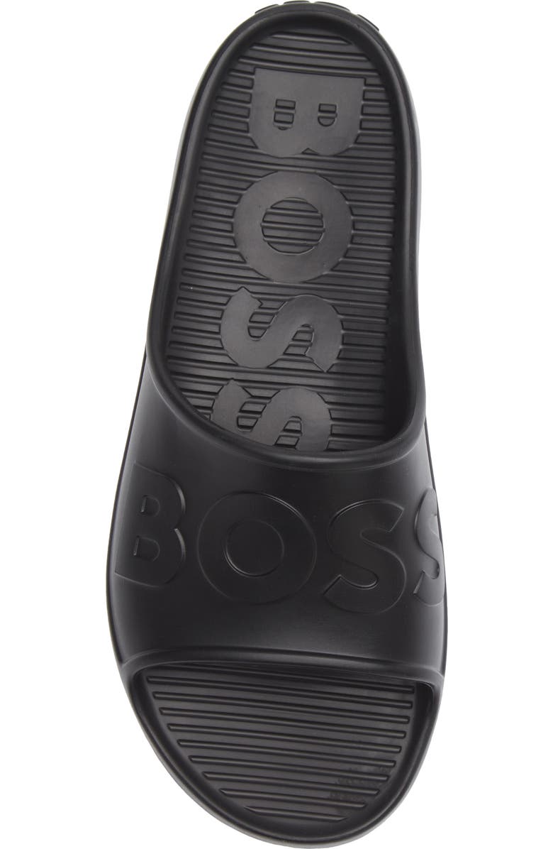 BOSS Darian Slide Sandal, Alternate, color, Black