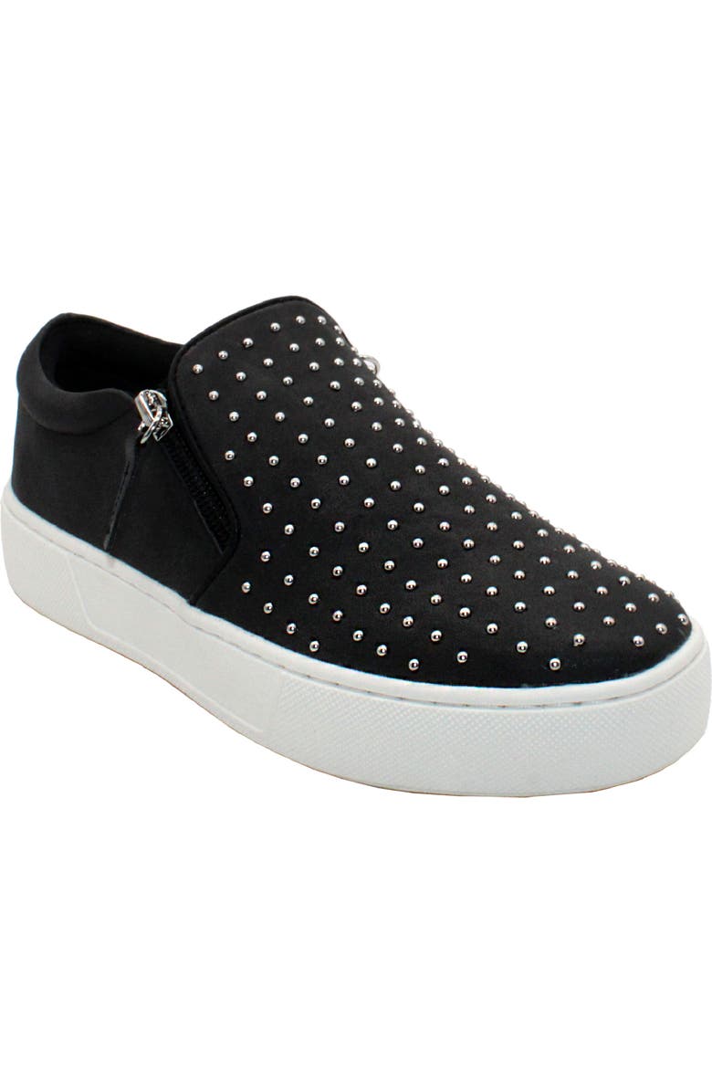 Very Volatile Volatile Normande Genuine Calf Hair Platform Sneaker, Main, color,