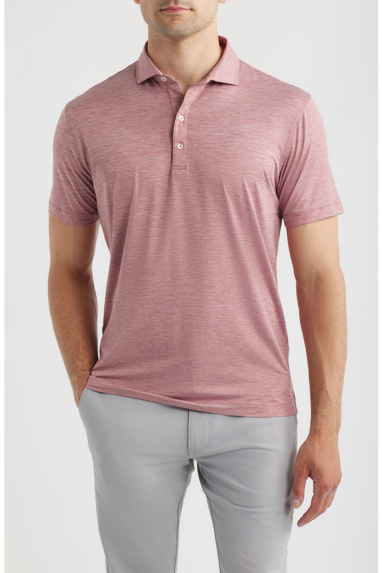 Huron PREP-FORMANCE Polo, Main, color, RACING RED