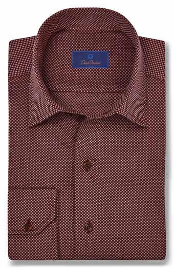 Micro Dobby Dot Cotton Sport Shirt