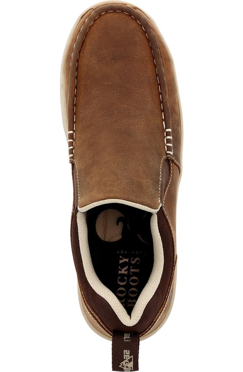 Rocky Drystrike Srx Composite Toe Work Shoe, Alternate, color, Brown