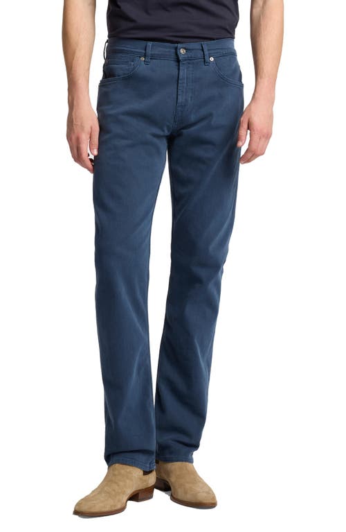 7 For All Mankind The Straight Leg Jeans In Blue