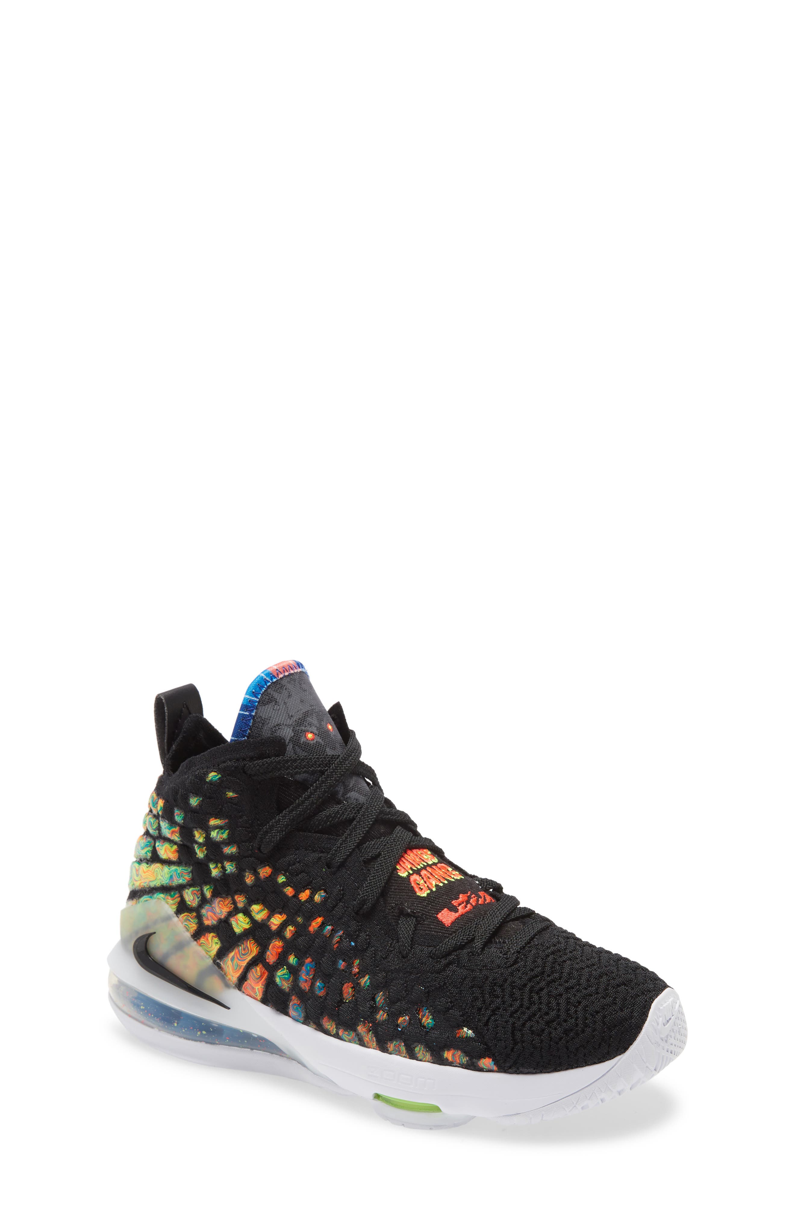 Nike LeBron 17 Basketball Shoe, Main, color, 