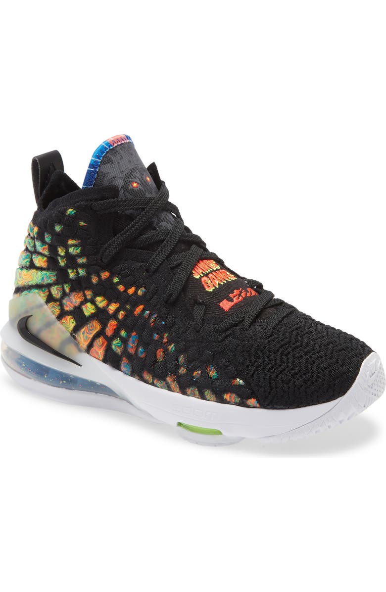 Nike LeBron 17 Basketball Shoe, Main, color,