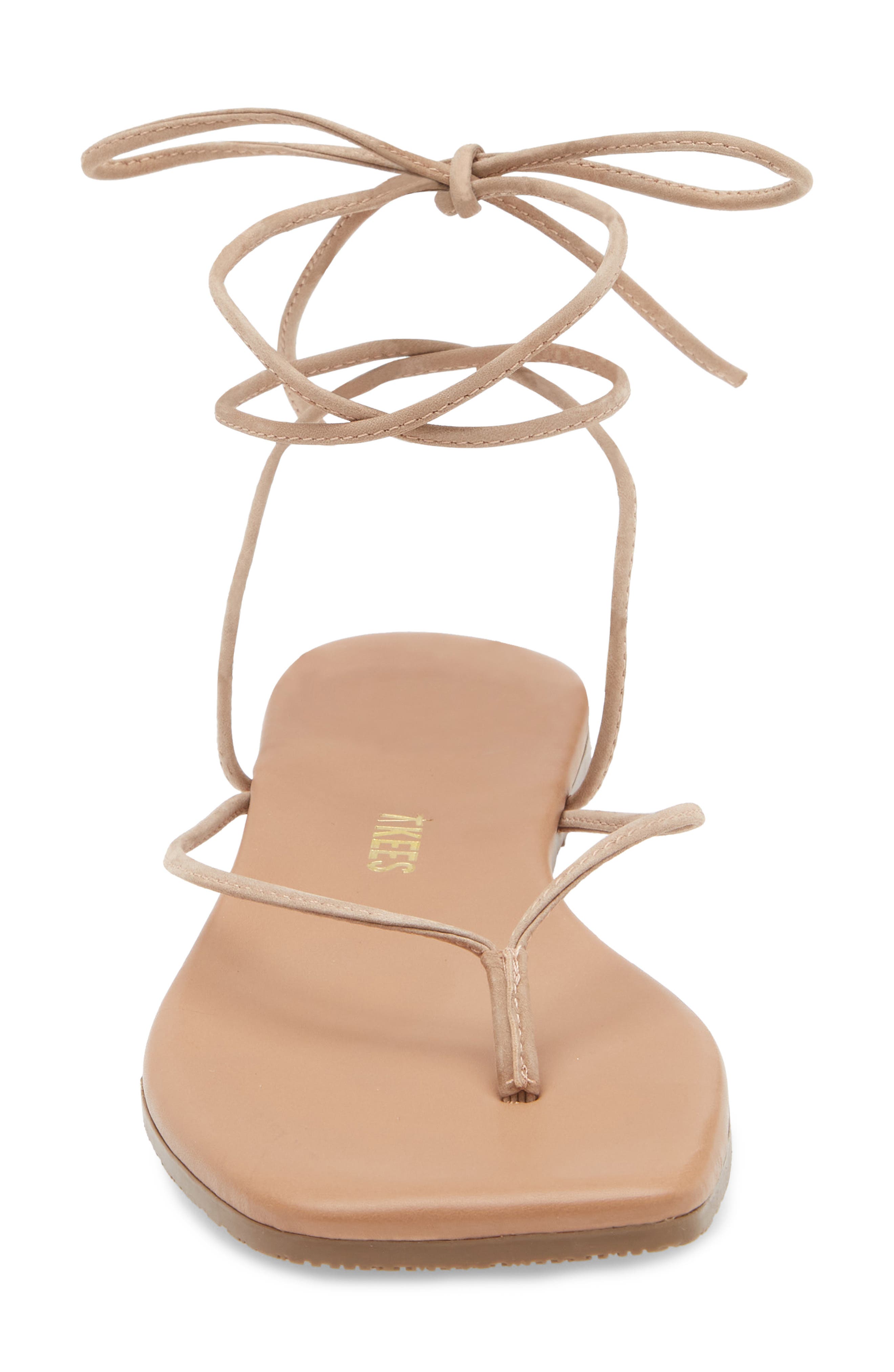 Lilu Ankle Wrap Sandal, Alternate, color, HAZELTON