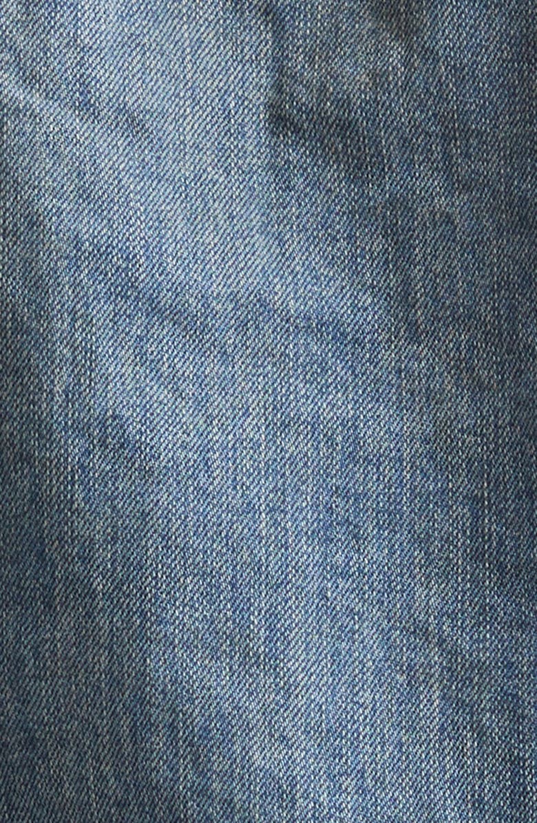 Rick Owens DRKSHDW Denim Trucker Jacket, Alternate, color, Vintage Wash