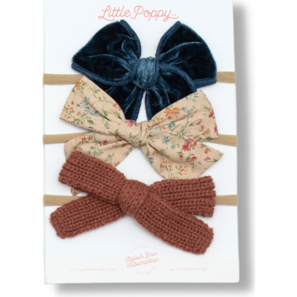 Little Poppy Co The Headband Bow Set In The Amelia