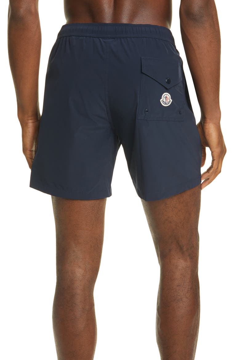 Mare Swim Trunks, Alternate, color, DARK BLUE