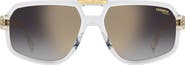Carrera Eyewear Victory 59mm Gradient Navigator Sunglasses