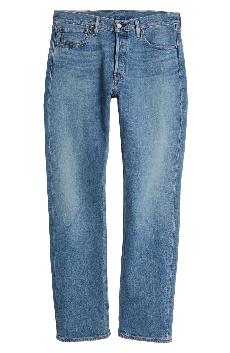 Levi's<sup>®</sup> 501<sup>®</sup> Original Straight Leg Jeans, Alternate, color, The Ben