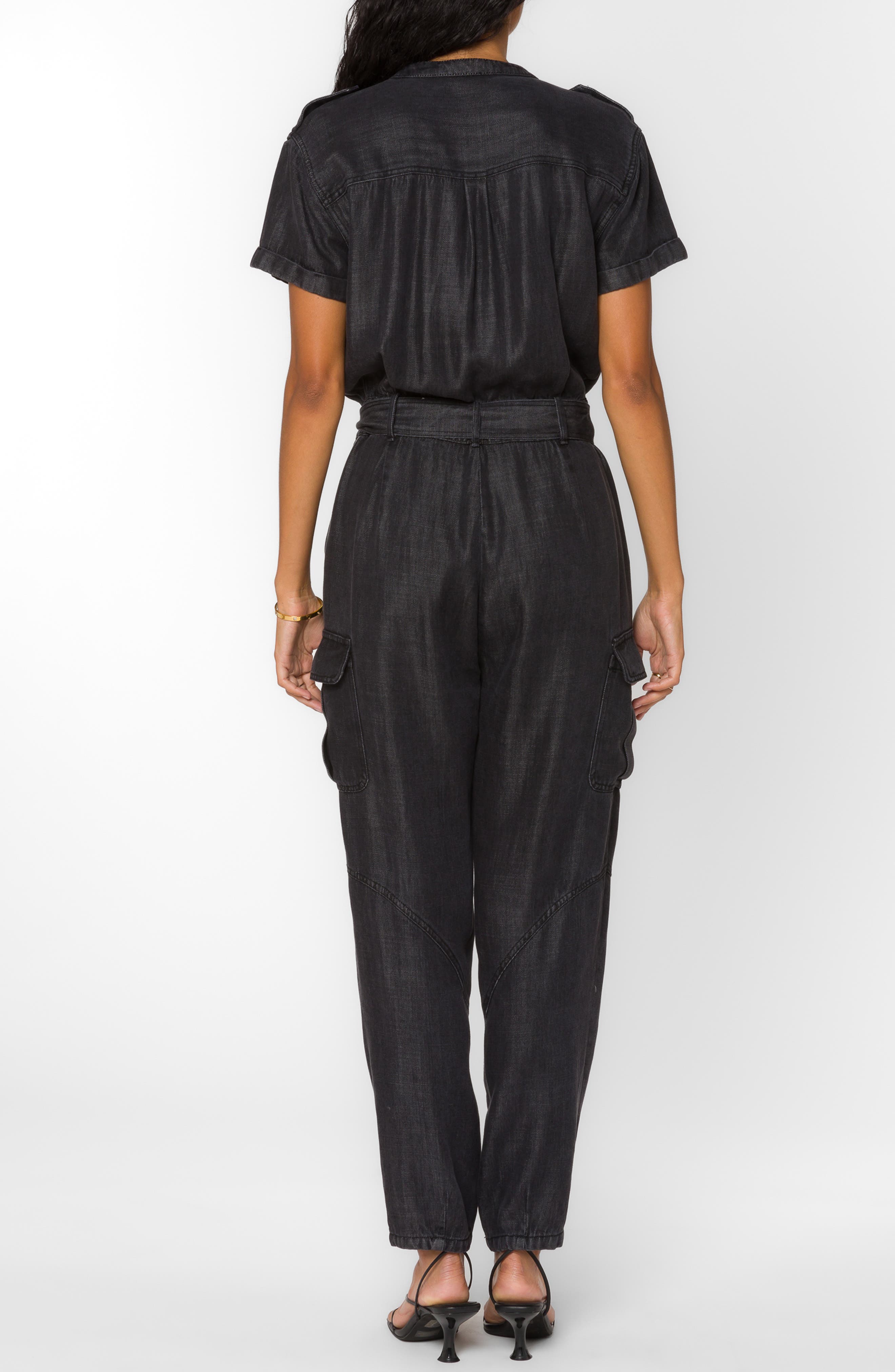 Greyson Denim Utility Jumpsuit - image 2