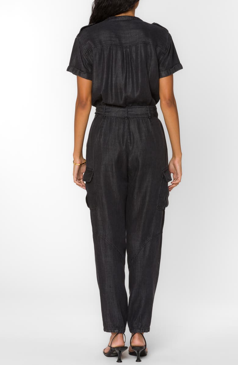 VELVET HEART Greyson Denim Utility Jumpsuit, Alternate, color, Lunar Eclipse