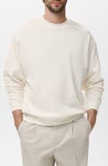 MANGO Cotton Sweatshirt