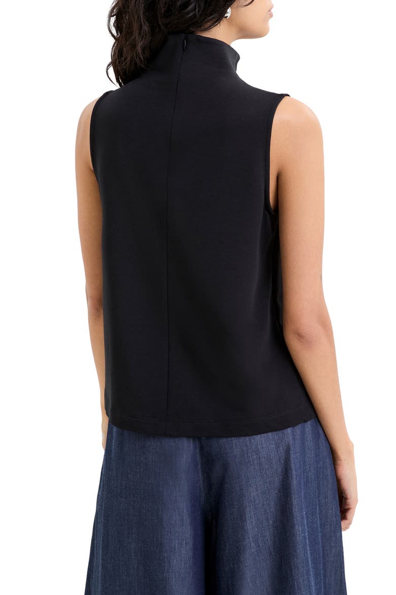 Finch Sleeveless Top, Alternate, color, BLACK