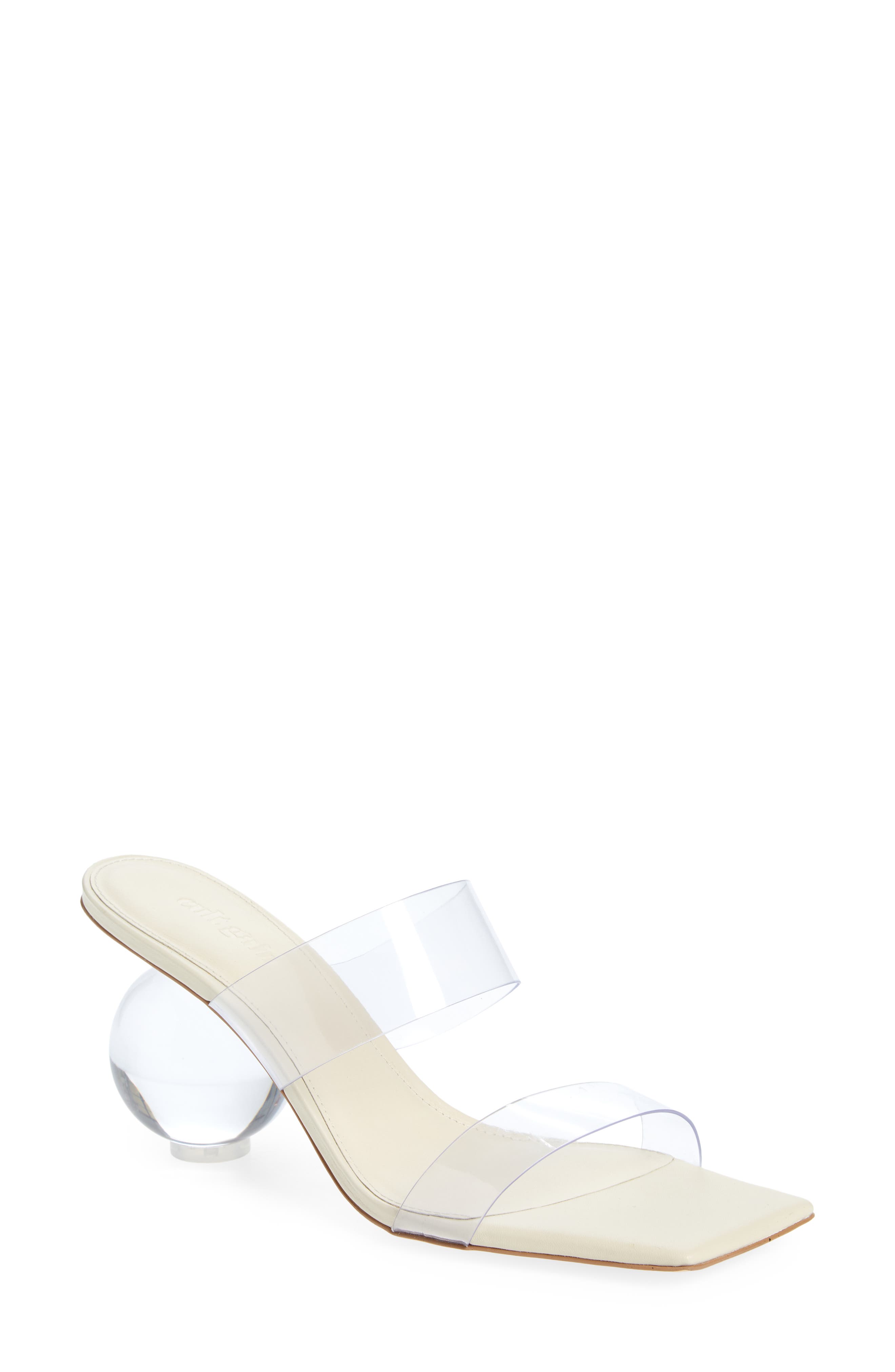 Nhu Sandal, Main, color, CLEAR