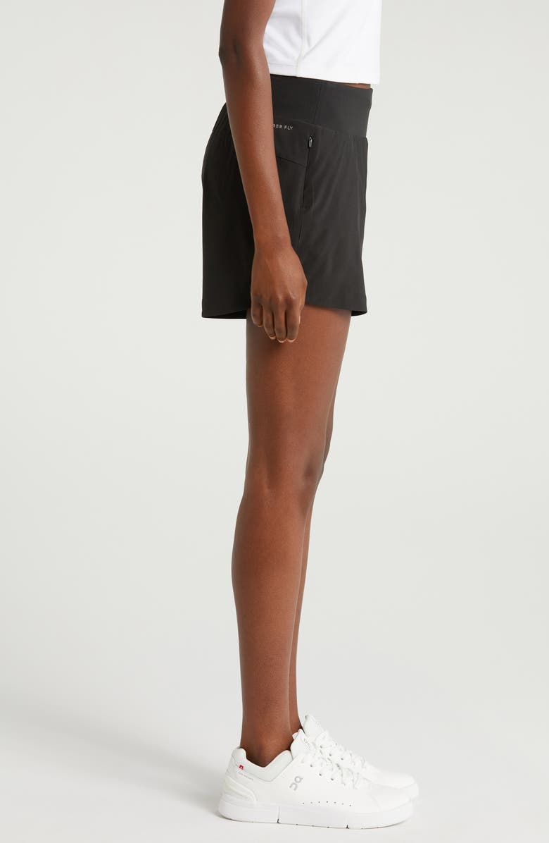 Free Fly Breeze Shorts, Alternate, color, Black