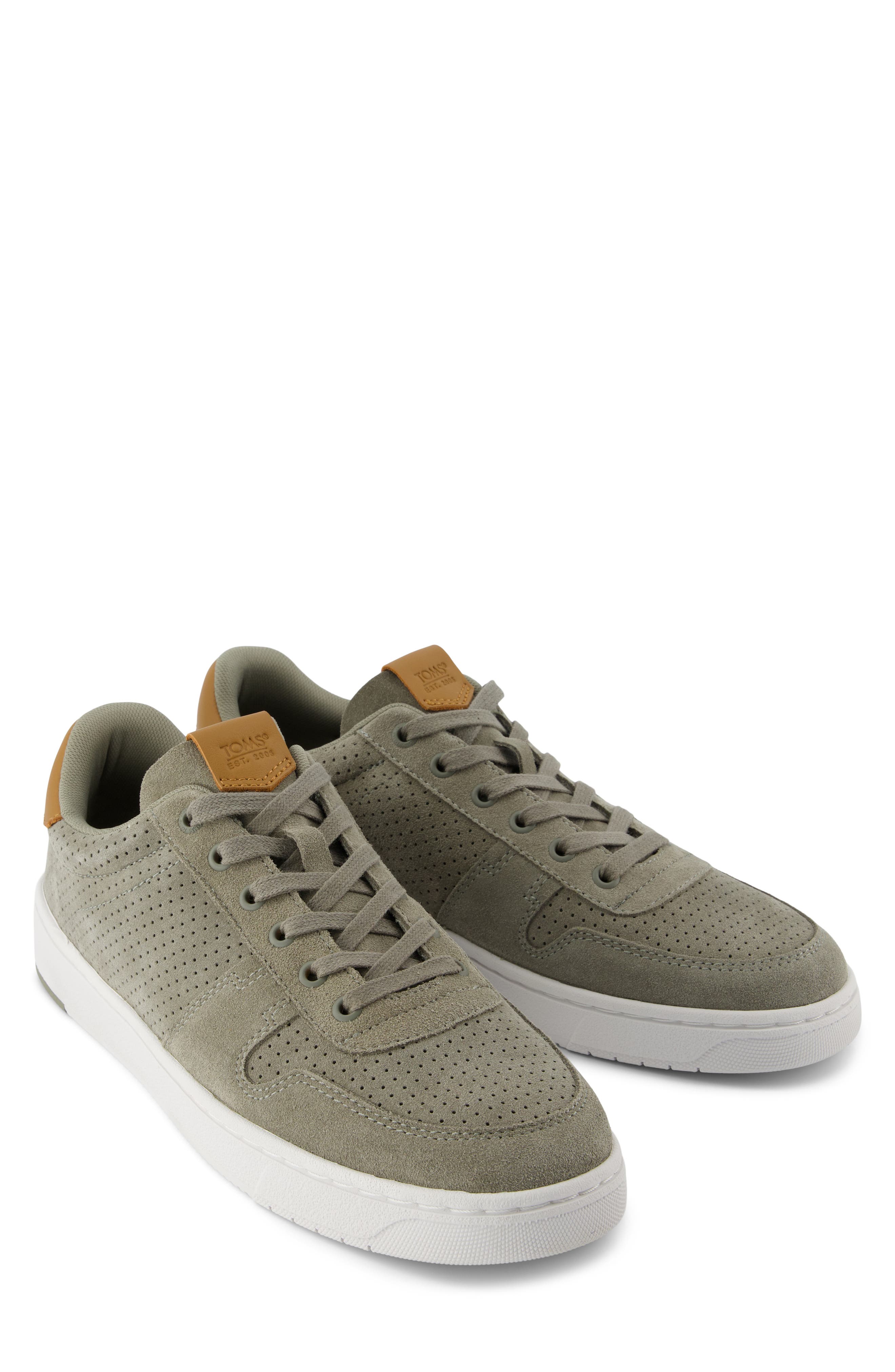 TOMS Court Sneaker, Alternate, color, Grey