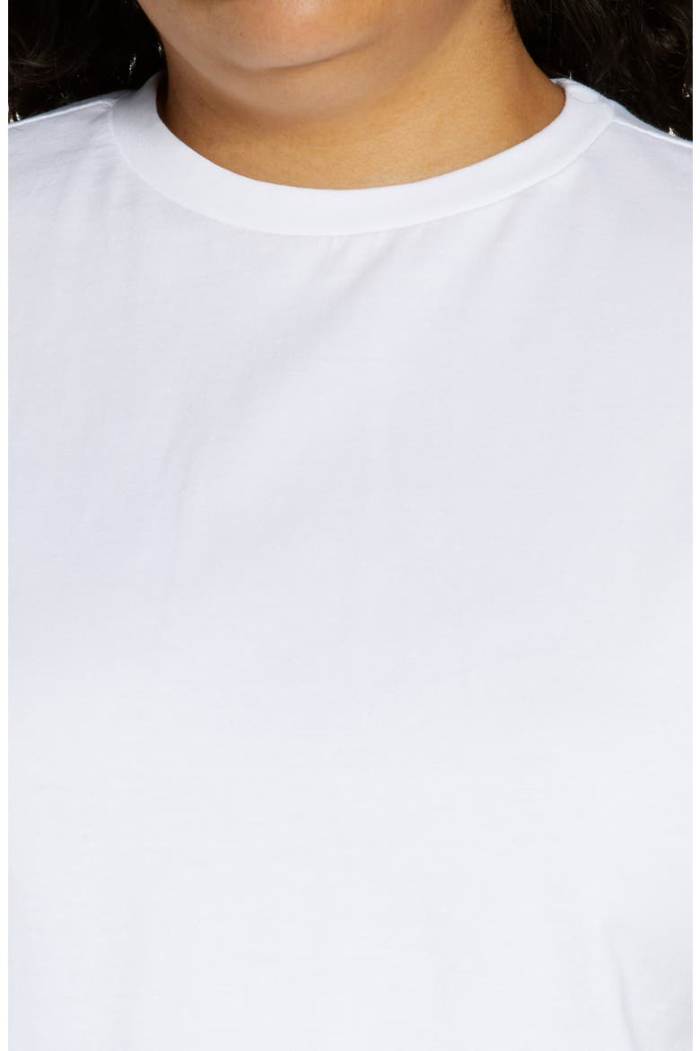 Cool Girl Crop T-Shirt, Alternate, color, WHITE