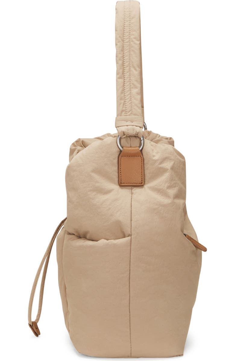 Oryany Medium Pillow Nylon Bucket Bag, Alternate, color,