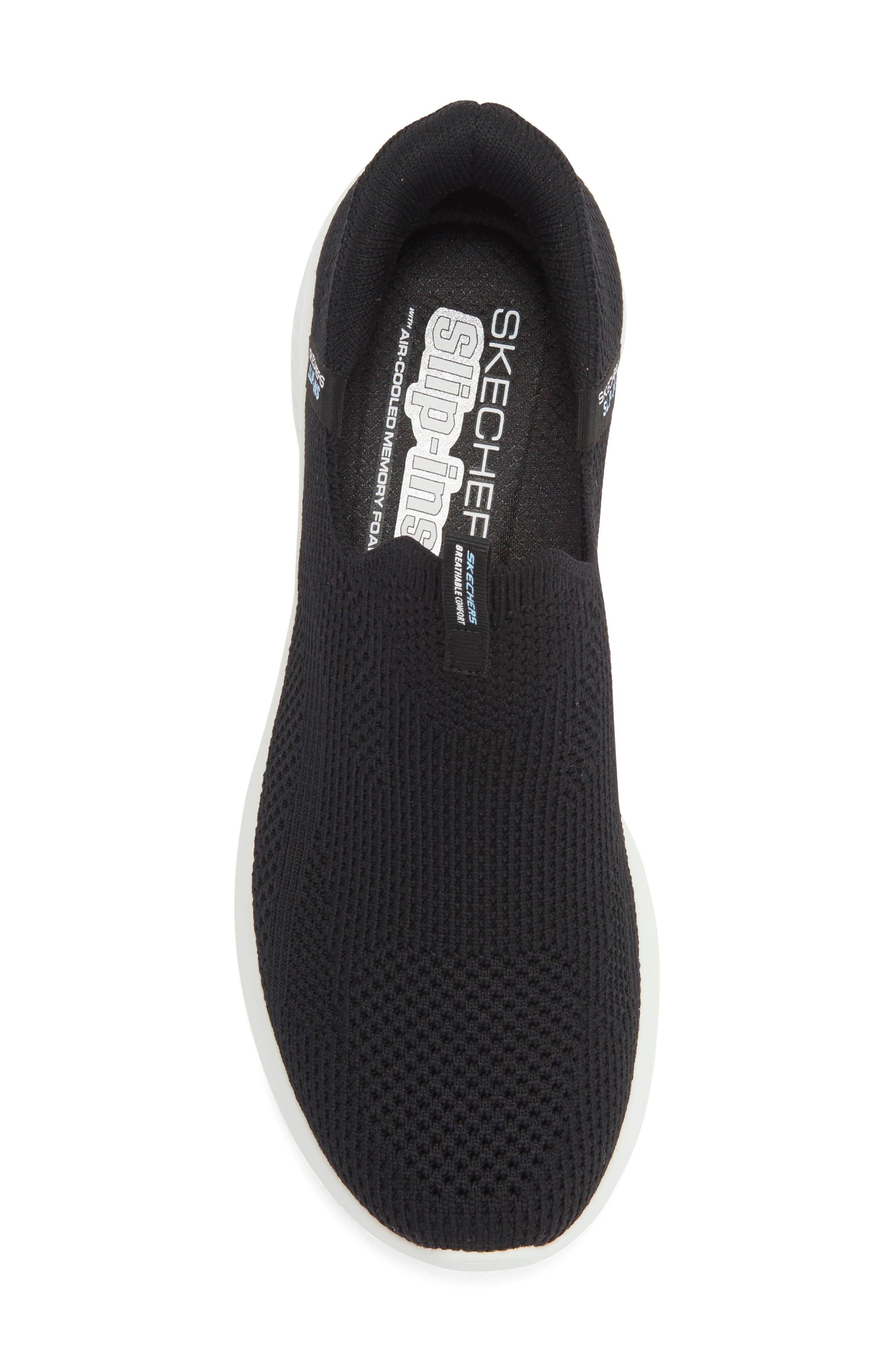 SKECHERS Slip-Ins Sneaker, Alternate, color, Black