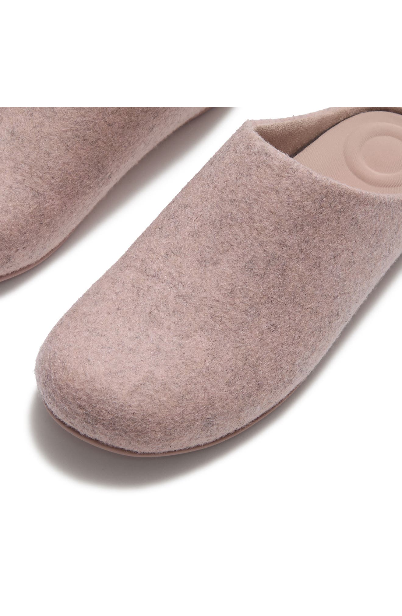 Flow Felt Slipper, Alternate, color, BEIGE BUFF