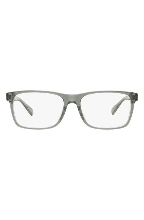 55mm Rectangular Optical Glasses