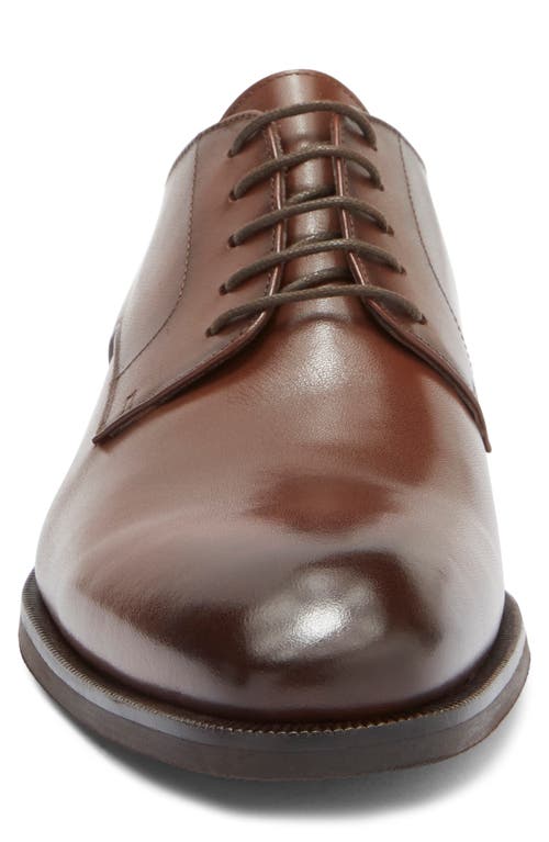To Boot New York Bellevue Plain Toe Derby In Brown