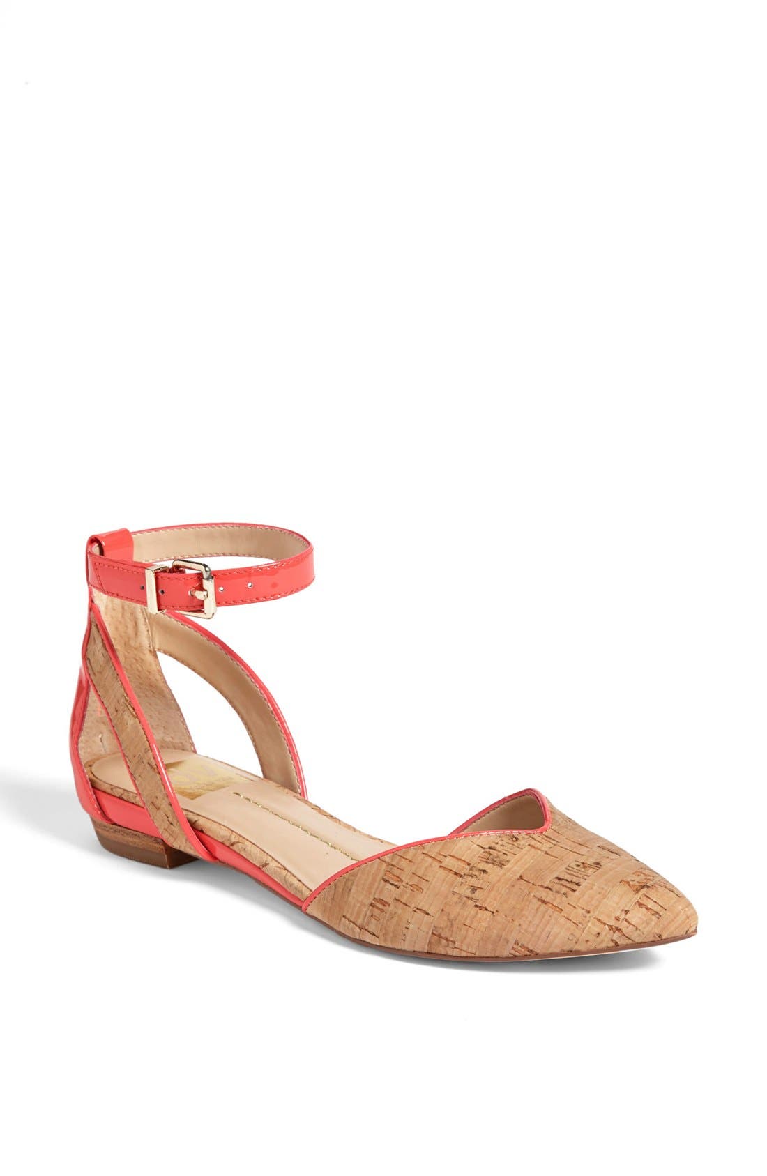 DV by Dolce Vita 'Gari' Flat, Main, color, PINK CORK