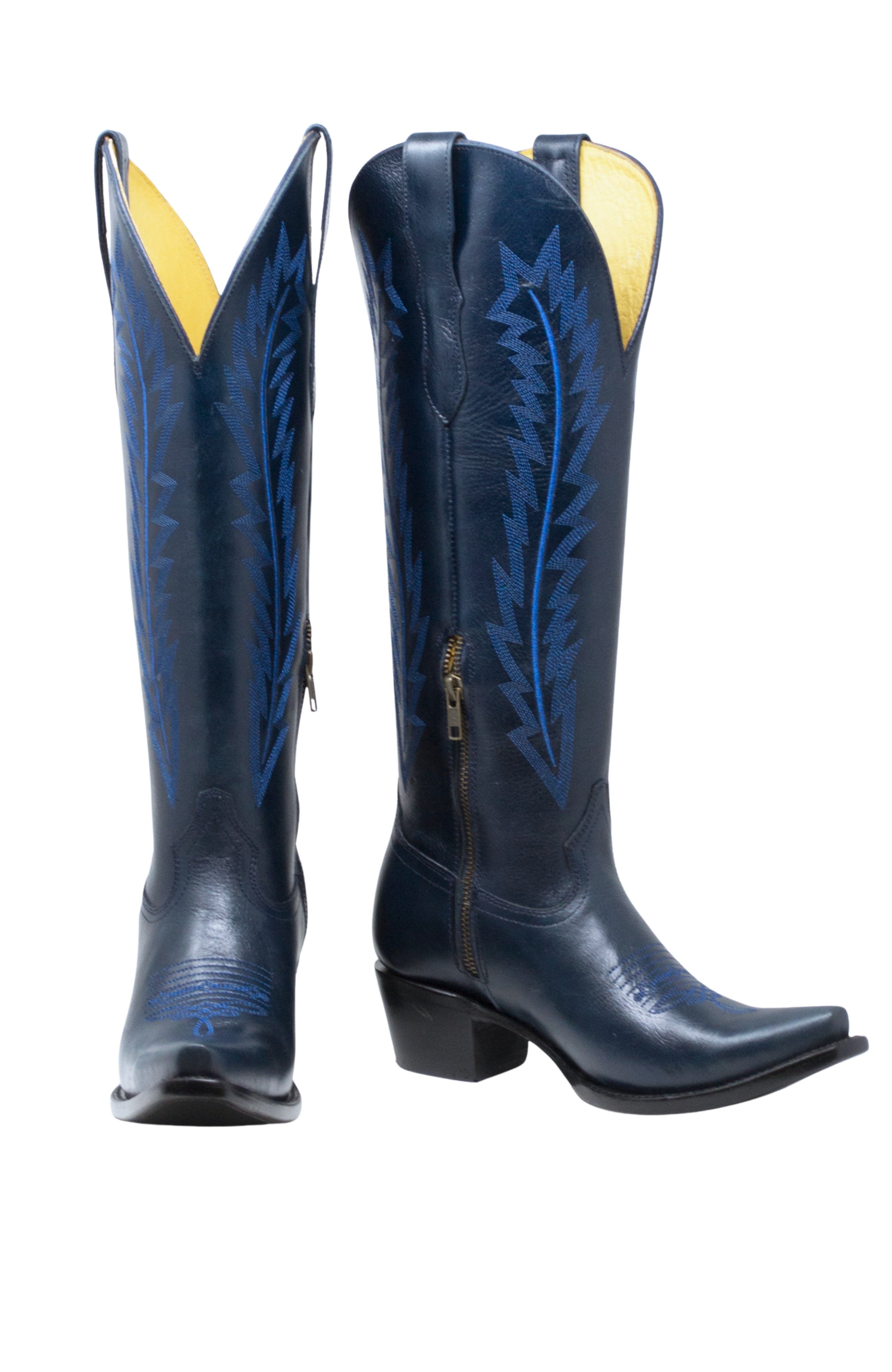 NORTALIE The Oasis Western Cowboy Boot, Alternate, color, 