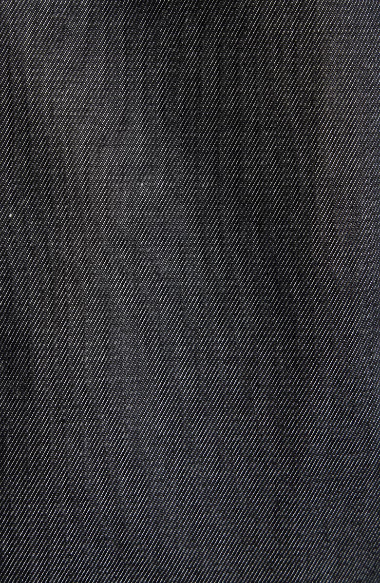 Carhartt Work In Progress Tigan Denim Shirt Jacket, Alternate, color, Black (Rigid)