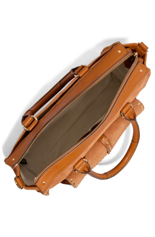 Aimee Armour Leather Satchel