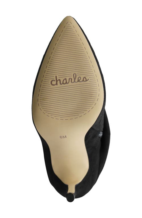 Charles By Charles David Papi Knee High Slouch Boot In Black