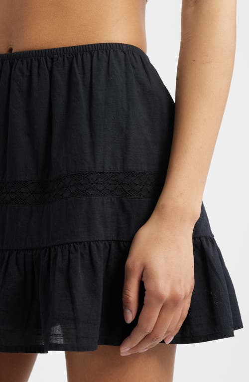 Bp. Boho Cotton Miniskirt In Multi