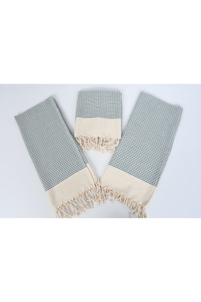 Hand/Kitchen Towel, Alternate, color, Green