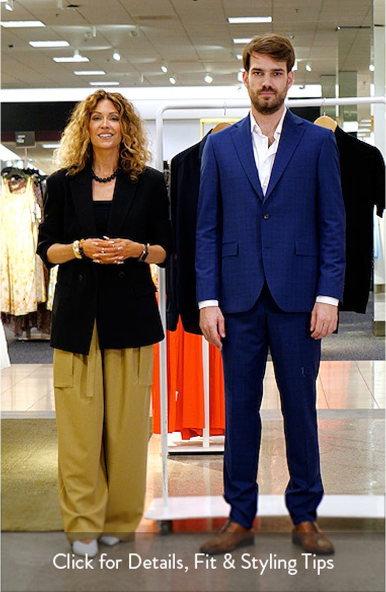 Esprit Plaid Super 110s Wool Suit, sales video thumbnail