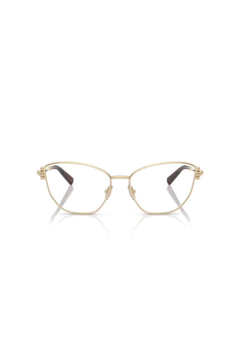 55mm Cat Eye optical glasses, Alternate, color, Gold