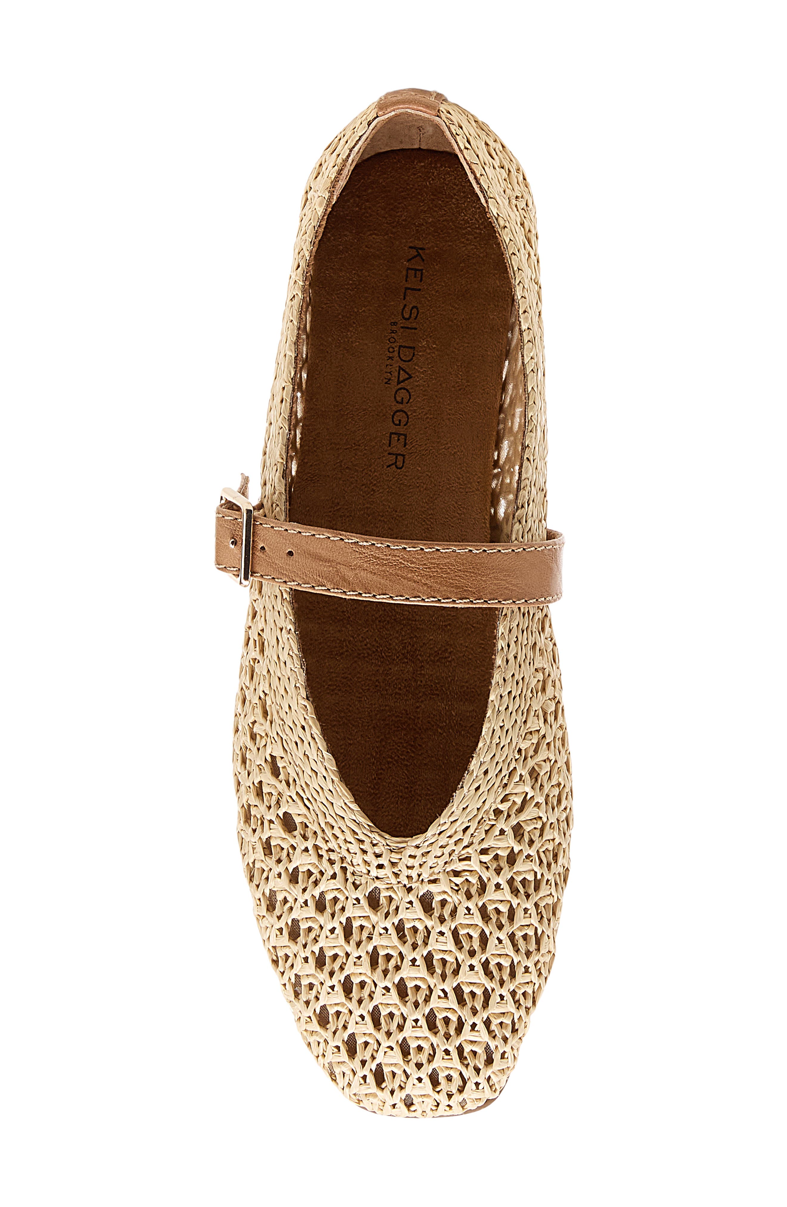 Freya Flat, Alternate, color, NATURAL