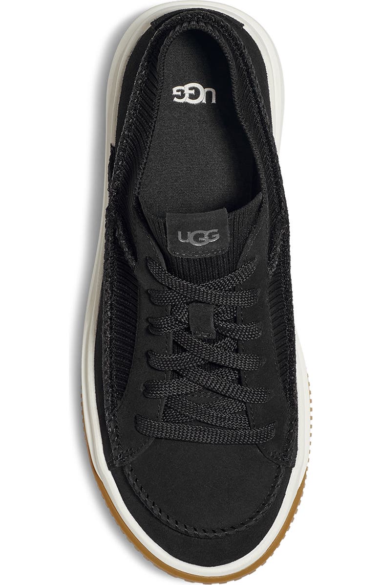 UGG<sup>®</sup> EZ-Duzzit Platform Sneaker, Alternate, color, Black