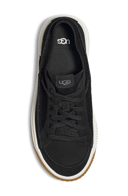 Ugg Ez-duzzit Platform Sneaker In Black