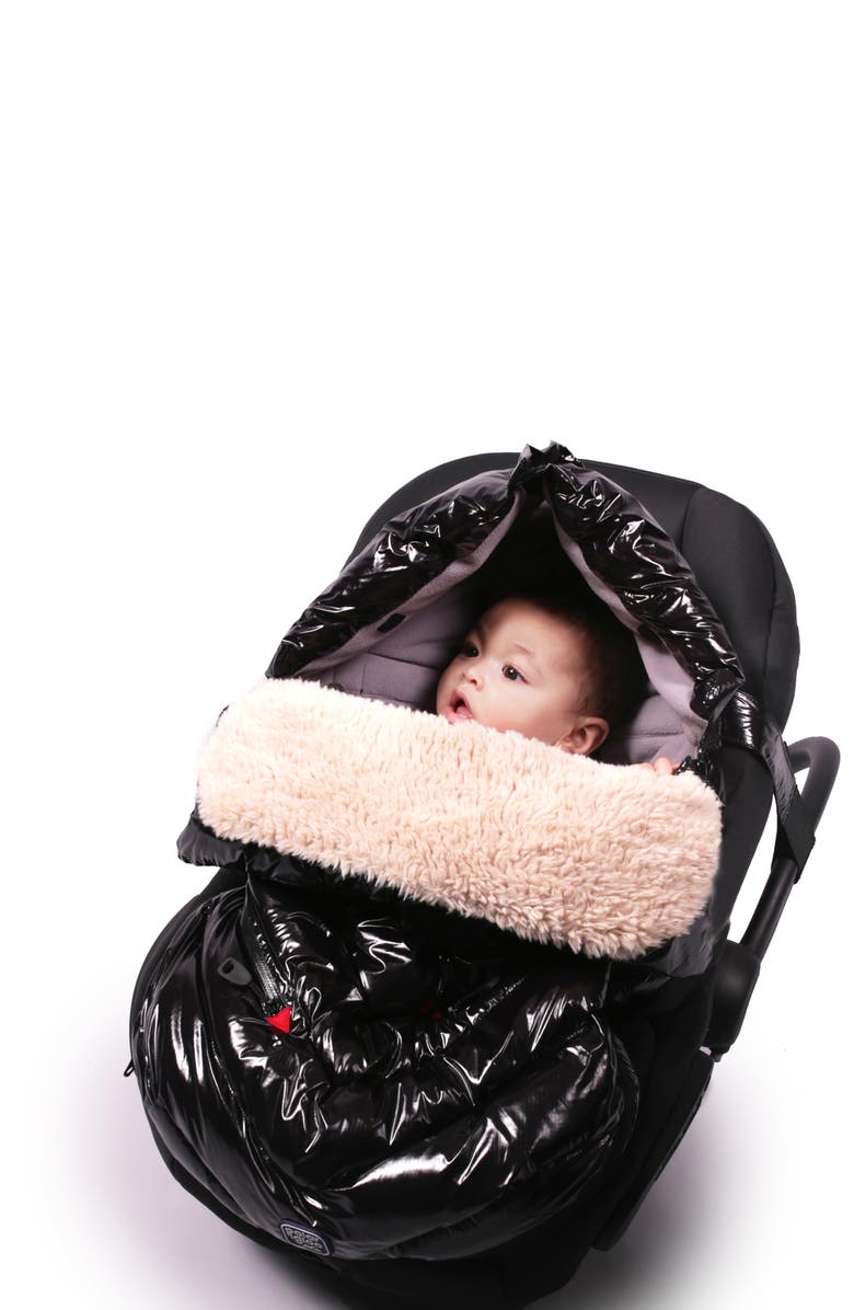 7 A.M. Enfant Polar Igloo Water Resistant Stroller/Car Seat Bunting, Alternate, color, 