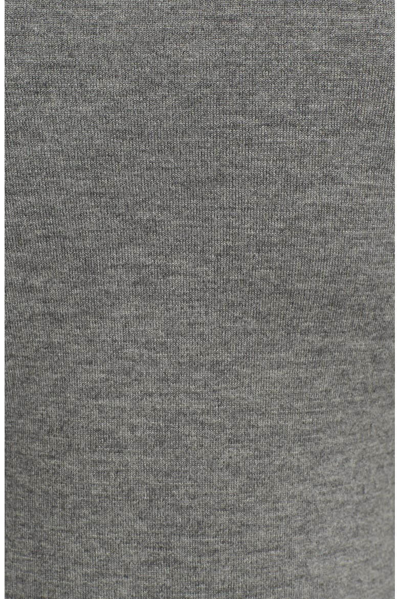'Siya' Staple Sweater Dress, Alternate, color, GREY MELANGE