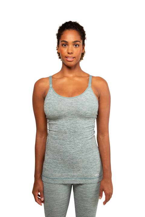 Modern Eternity Yoga Nursing Tank Seamless Maternity  Isabella Breastfeeding Tank