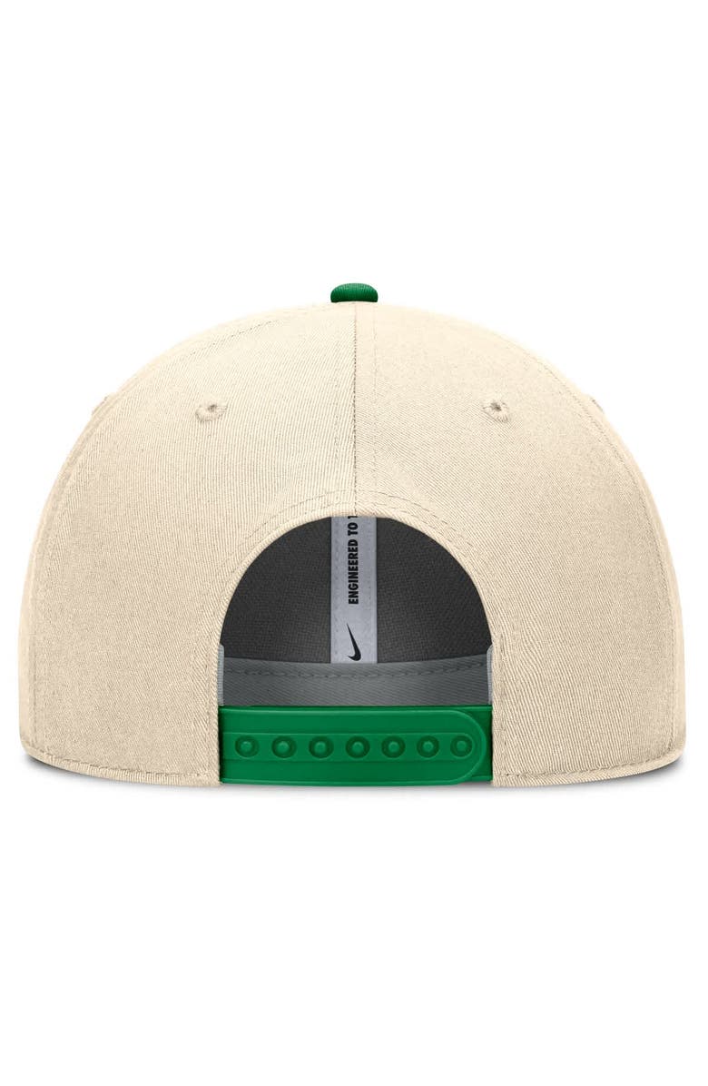 Nike Men's Nike Natural Oregon Ducks Rise Legacy Adjustable Hat, Alternate, color, Natural