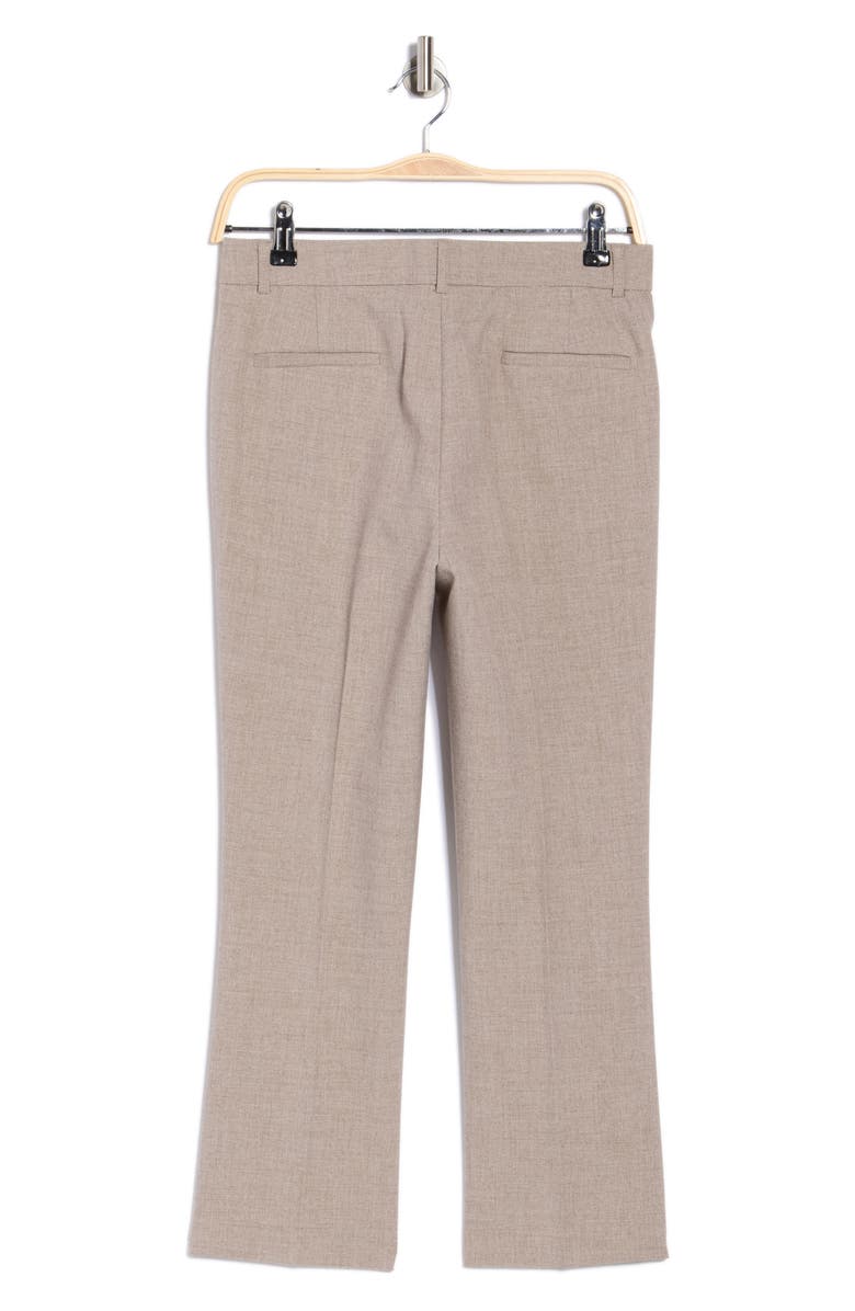 Amanda & Chelsea Chelsea Ankle Straight Leg Pants, Alternate, color, Grey