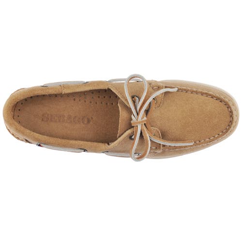 Sebago Docksides Portland Suede Mocassin