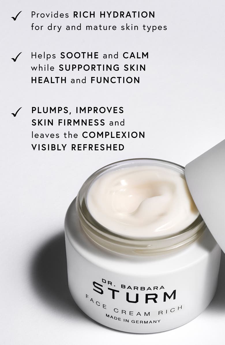 Dr. Barbara Sturm Face Cream Rich for Women, Alternate, color,