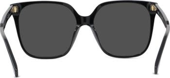 The Fendi Fine 59mm Geometric Sunglasses