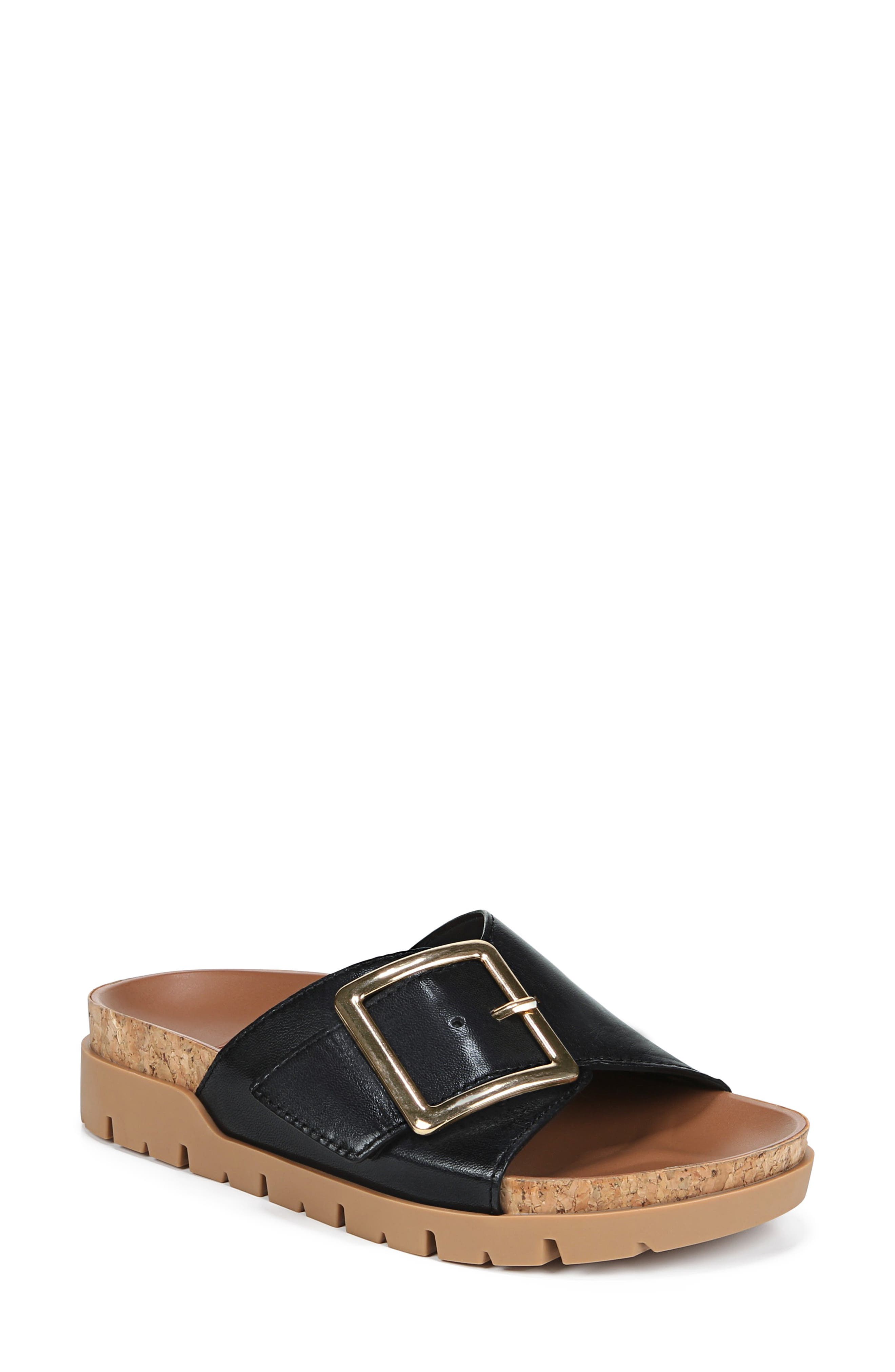 27 EDIT Naturalizer Teagan Slide Sandal, Main, color, 