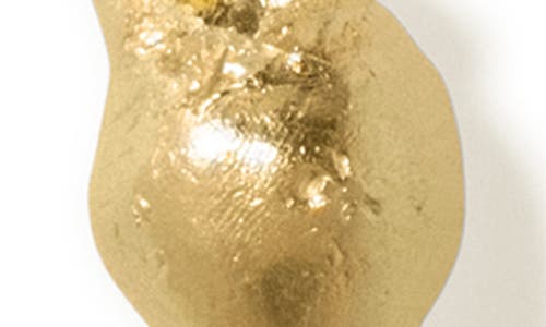 Completedworks Tumbled Pendant Necklace In Gold